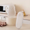 Jiayi Beibi Children's tableware, kitchen chopstick boxes, spoon boxes, PP dust-proof portable storage boxes, mini wholesale details Picture